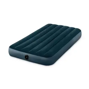 Dura-Beam 10" Standard Airbed Mattress TWIN Size - Pump Not Included - Inflatable Bed for Comfortable Nights