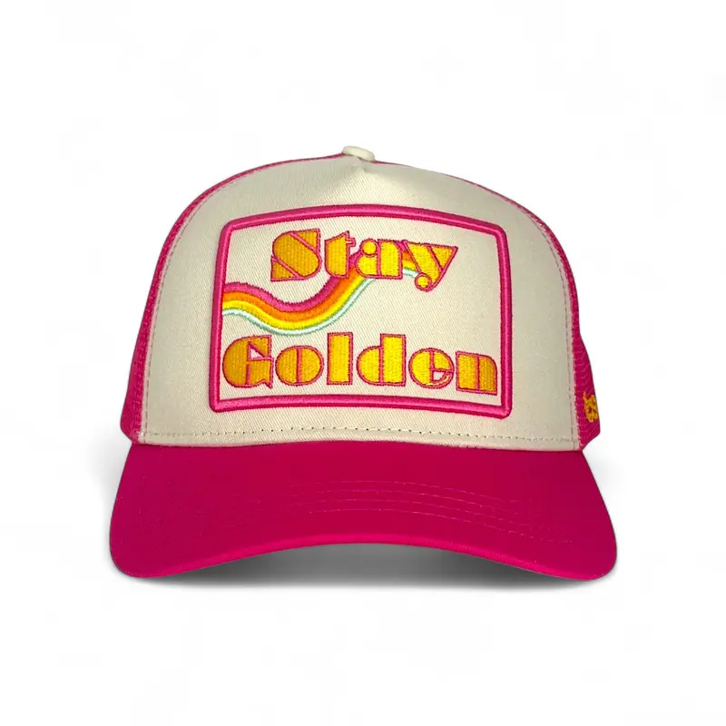 Wild at Heart Trucker Hat - Pink - TikTok Shop display picture 1