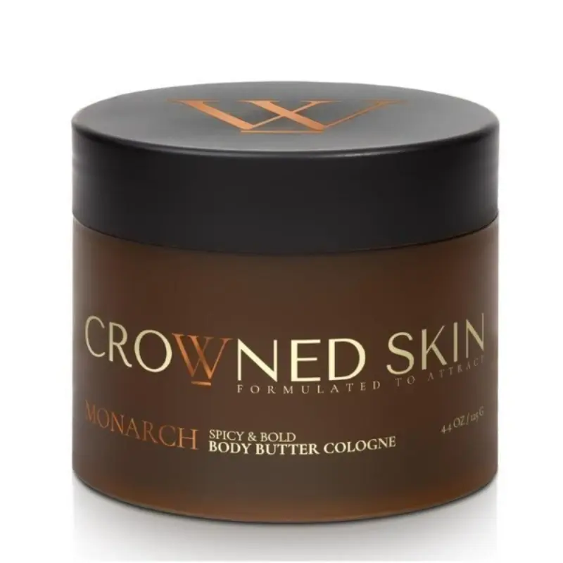 Warm & Sensual Cologne Scent Body Butter, Long Lasting Fragrance Hydrating Daily Skin Moisturizer