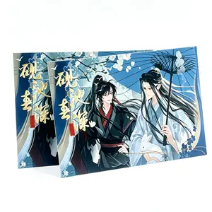 【Pretty】Danmei LanTing Collectible A6 Size Boards (redemption: Acrylic Pendant+Stands+Floating boards)