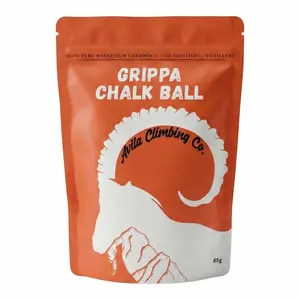 Avila Climbing Co. Chalk Ball, 100% Magnesium Non-Toxic, Performance Friction, Climbing & Gymnastics Chalk Ultra Grip for lifting, Rock Climbing, Gym, Weights & More! Long Lasting & Skin Friendly