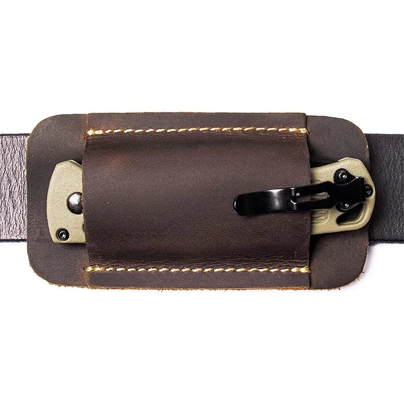 Leather coffee color