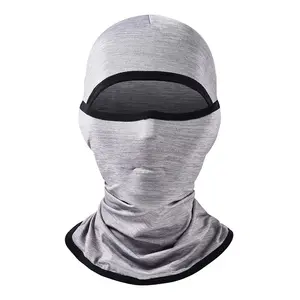 Facial Sun Protection Hat, Breathable Neck Gaiter, Seamless Scarf for Summer, Climbing and Cycling, Comfortable Outdoor Accessory