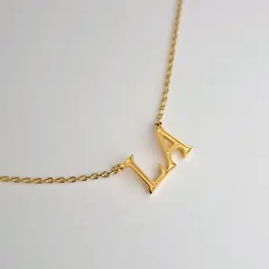 LA baby necklace