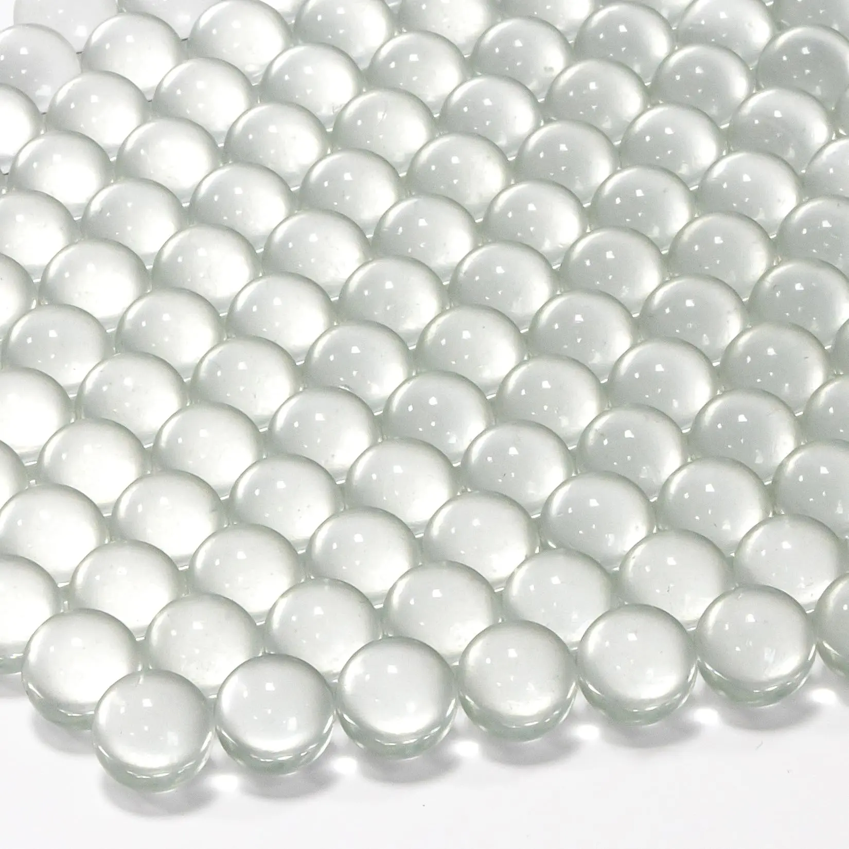 190 Clear Marbles For Vase Filler - Small Round Glass Beads 0.39in Transparent Vases Aquariums Home Decoration Games 1lb