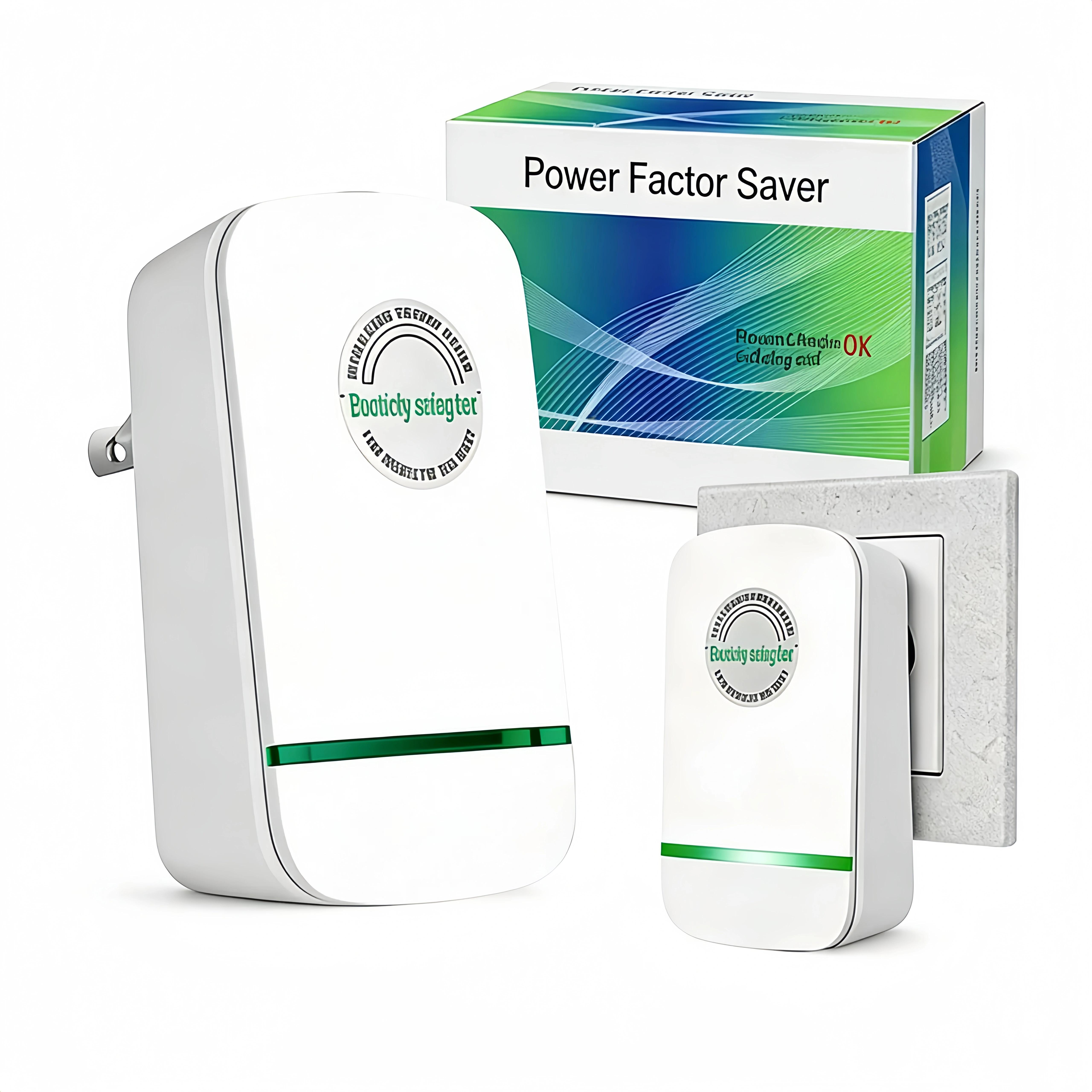 【BUY 1 GET 1 FREE】SmartPlug Device, Stop Watt Device Plug-in for Home & Office US Plug 90V-250V 30KW