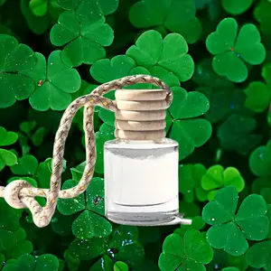 Shamrock ,  Air Freshener, Home Fragrance, Clean Air Freshener, Perfume, Diffuser, Snap Bar Wax Melt Gift for Women,