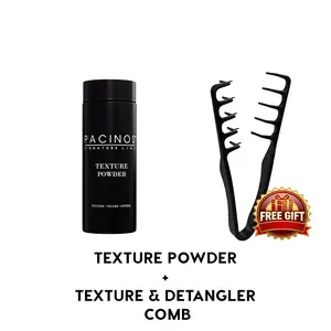 Texture Powder with Free Texture Comb