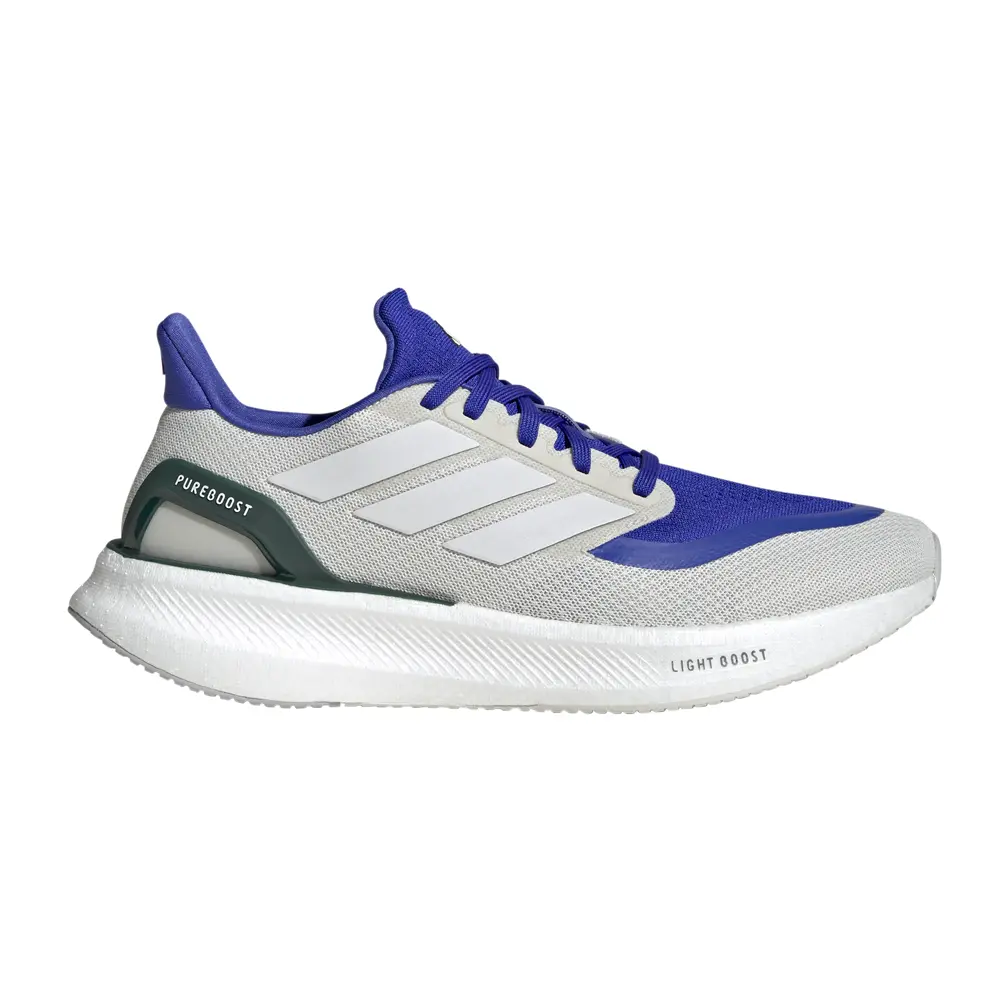 adidas Mens Pureboost 5 Running Sneakers Shoes - White