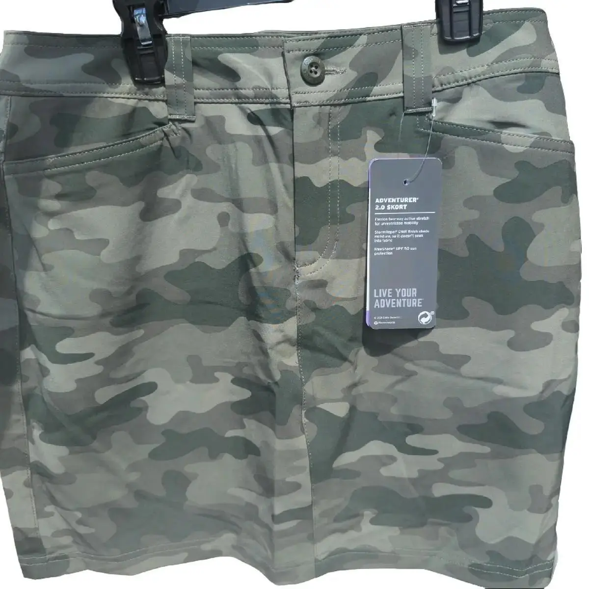 camouflage skorts for women -- awesome for outdoor activities!