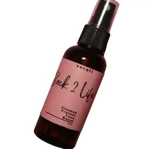 Back 2 Life Hydrating Toner with Fresh Organic Aloe Vera & Green Tea for Daily Skin Repair and Refreshment