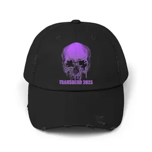 Nightmare Distressed Cap (Unisex)