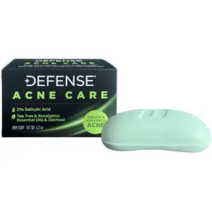 Defense Soap Acne Care Medicated Bar Soap