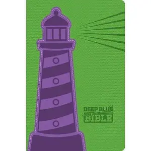 USED-Ceb Deep Blue Kids Bible Lighthouse Decotone by Common English Bible (Unknown)