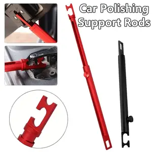 Expandable Car Support Pole, Multi-Functional Auto Repair Tool for Door Trunk Fixing Polishing Shaping Cleaning, Automotive Maintenance Aid, Car Repair Tools