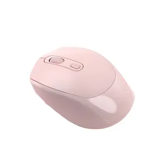 Wireless mouse, silent, rechargeable, suitable for laptops and desktop computers, for business, office, and gaming, unisex