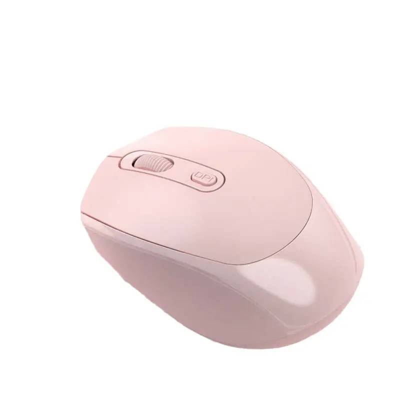 Wireless mouse, silent, rechargeable, suitable for laptops and desktop computers, for business, office, and gaming, unisex