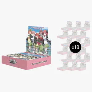 Weiss Schwarz The Quintessential Quintuplets 2 Booster Box Case - English Version