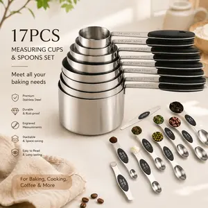 Turn Everyday Cooking into a Beautiful Ritual — Premium Measuring Set for Baking & Coffee Moments