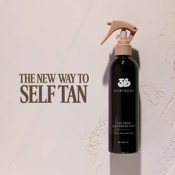 Life Proof Tan - Self Tanner For All Skin Tones Without The Stickiness or Smell - Made In The US
