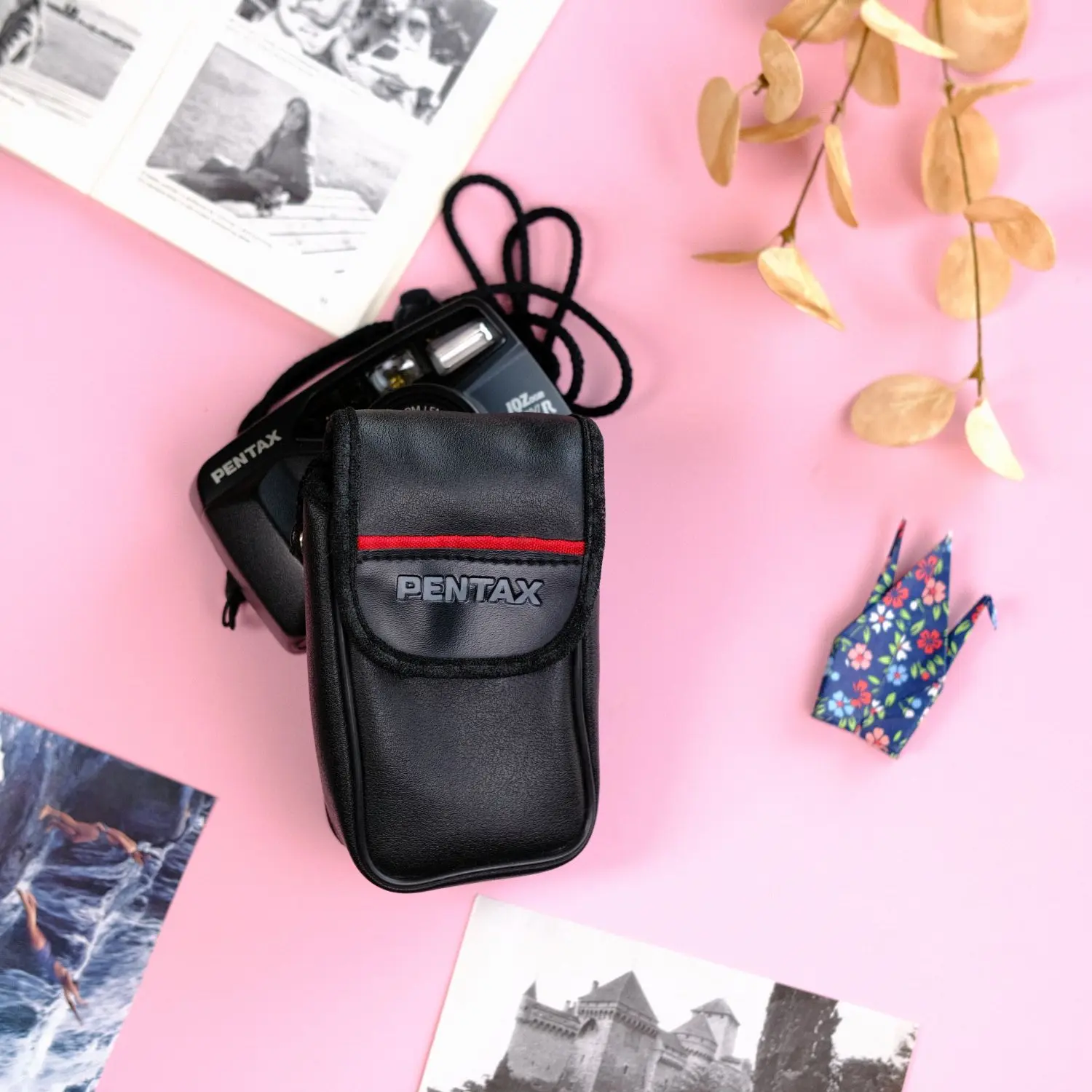 True Vintage: Pentax Camera Pouch (1986)