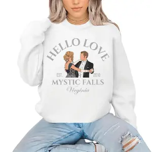 Klaroline Klaus & Caroline Sweatshirt - Mystic Falls Tvd Style For Fans
