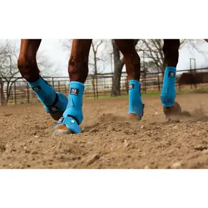 Solid Turquoise Sport Boot Solid Turquoise Sport Boot