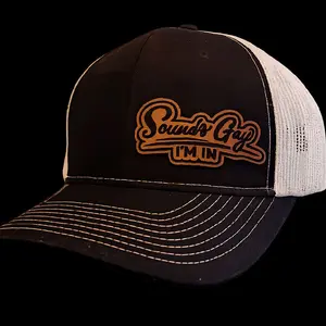 "Sounds Gay, I'm In" Trucker Hat with Breathable Mesh Back One Size Fits Most with Adjustable Snapback Closure and Stylish Logo Patch for Outdoor Activites