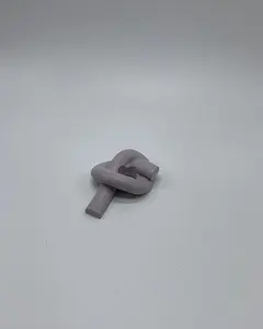 Uno Atelier Knot Concrete Candle Holder