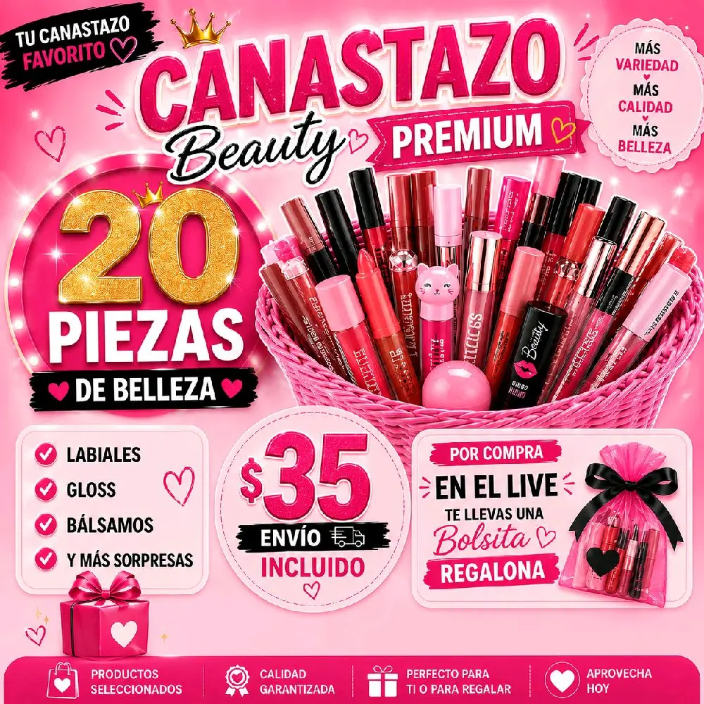 20- pz  Mixed Lipstick Box with Gloss and Lipgloss by