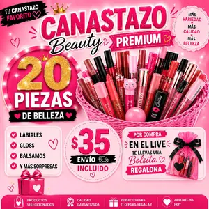 20- pz  Mixed Lipstick Box with Gloss and Lipgloss by