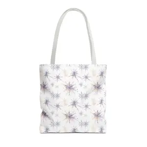 Watercolor Snowflakes Tote Bag