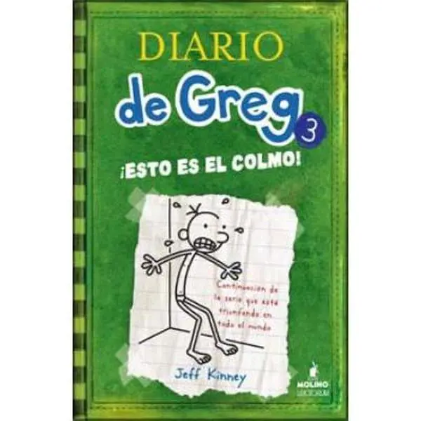 USED Book - Esto Es el Colmo = The Last Straw by Kinney, Jeff (Hardcover) - Spanish