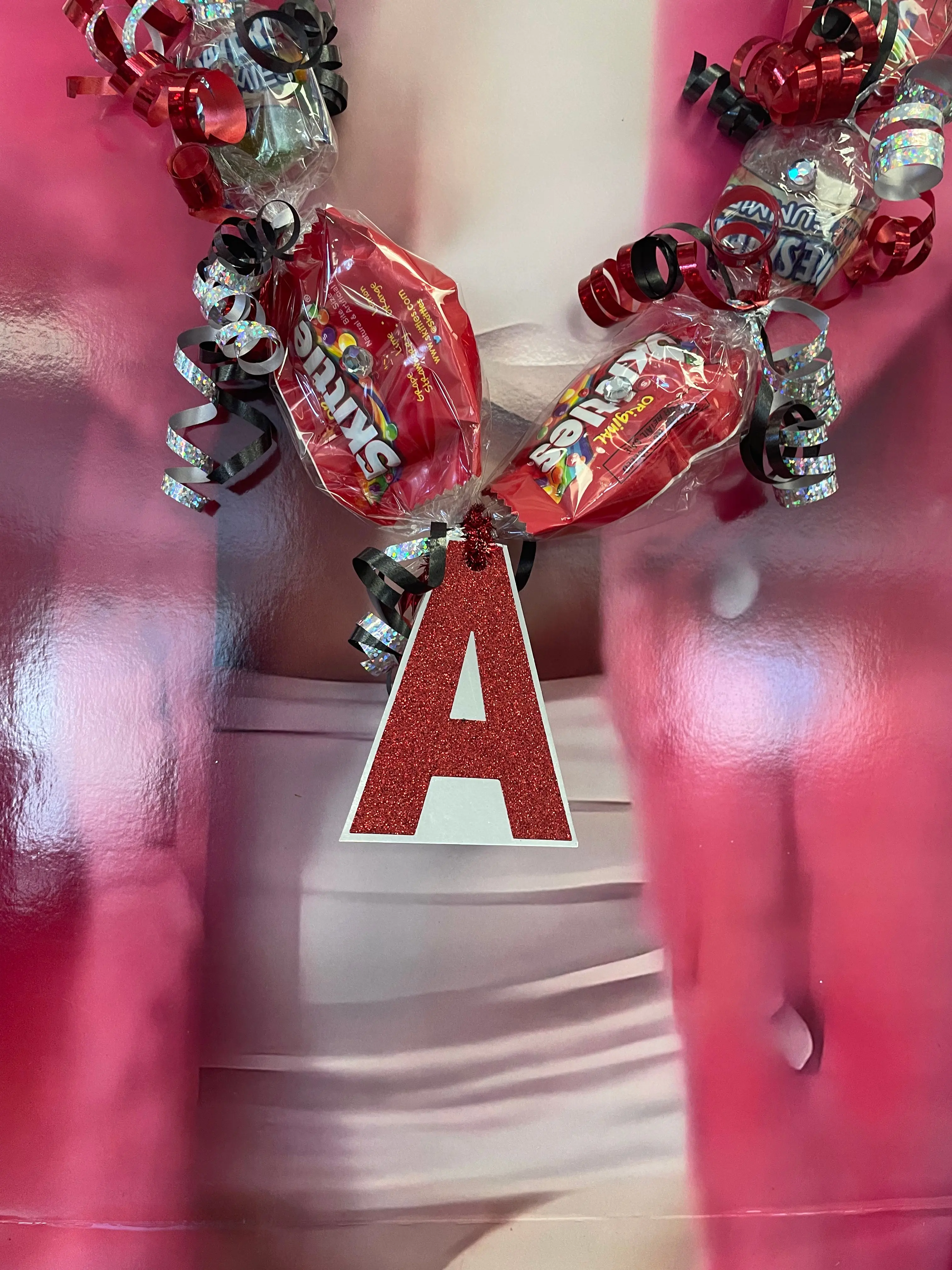 Personalized Dance Recital Candy Lei Gift