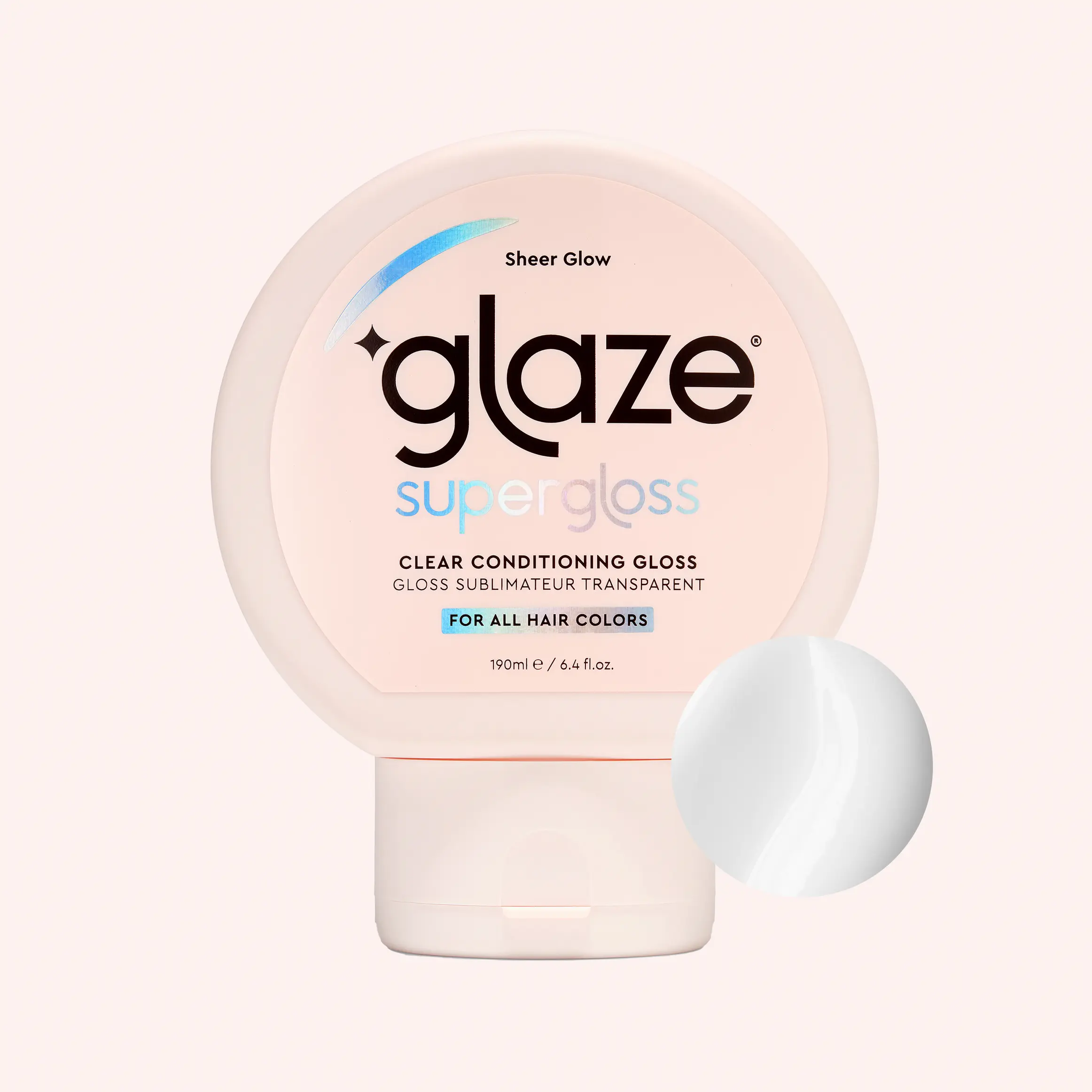 Glaze Supergloss Semi-Permanent Conditioning Hair Gloss - Haircare Product for Color Boost, Glossy Shine, and All Hair Shades