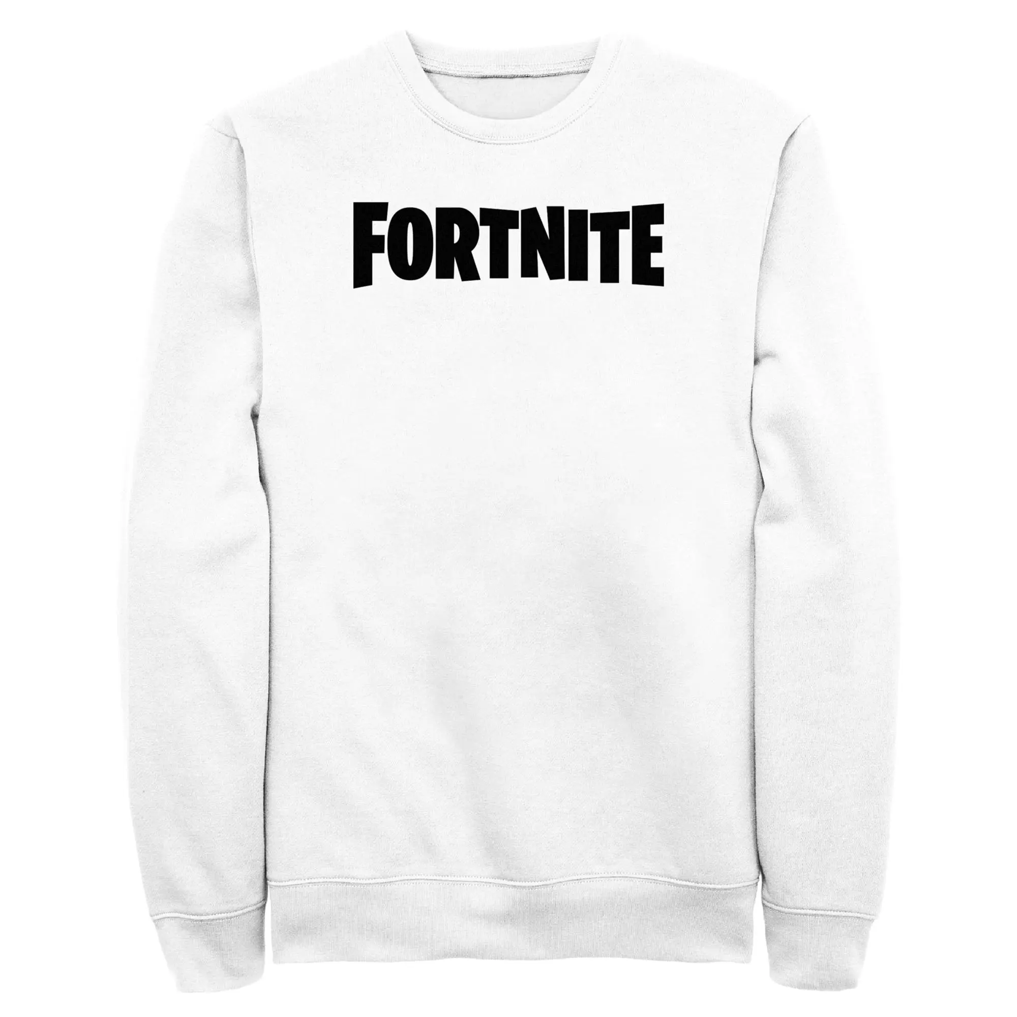 Men's Fortnite Simple Black Logo Sweatshirt