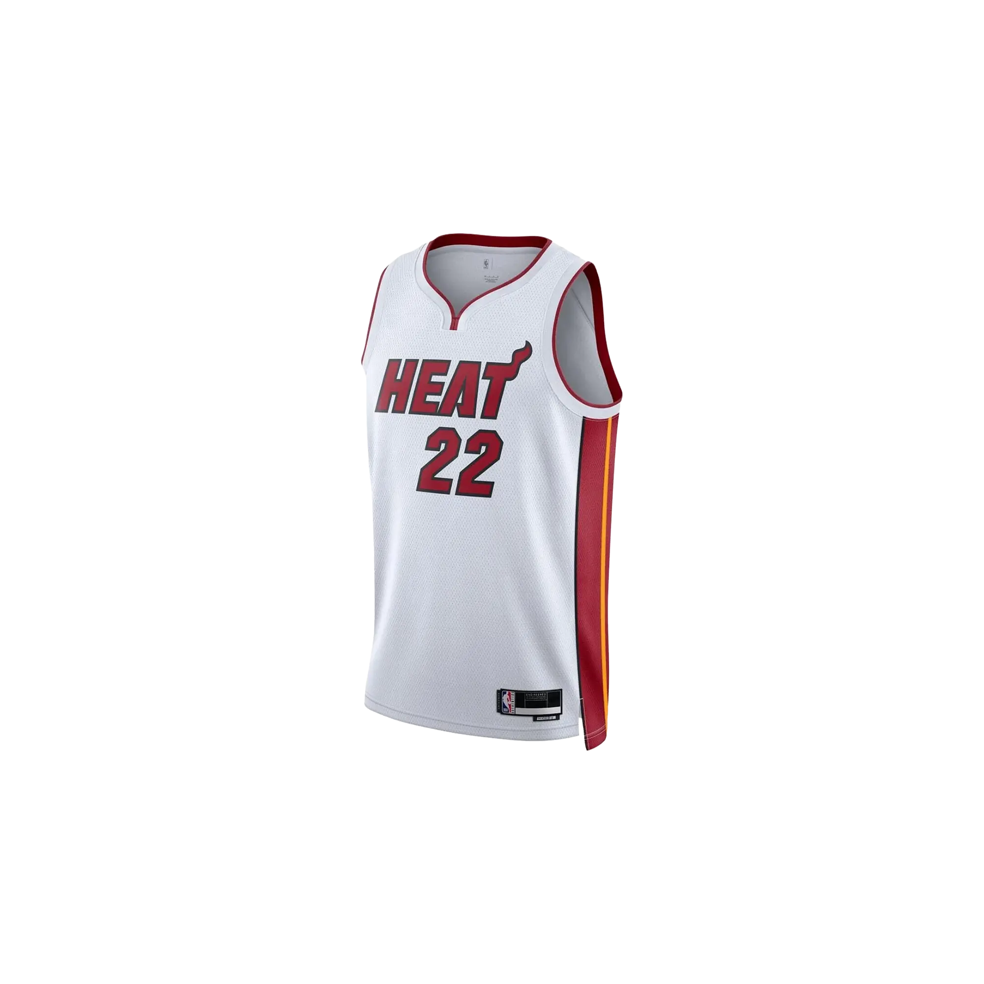 NBA MIANI HEAT ASSOCIATION EDITION JERSEY GS "22 BUTLER - White" 9Z2B7BX1P00 HEAJB