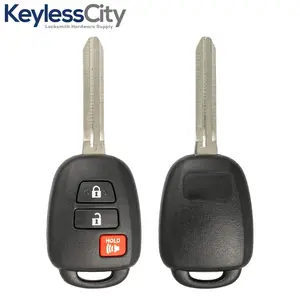 2012-2017 Toyota Prius / 3-Button Remote Head Key / HYQ12BDM (G Chip) (AFTERMARKET)
