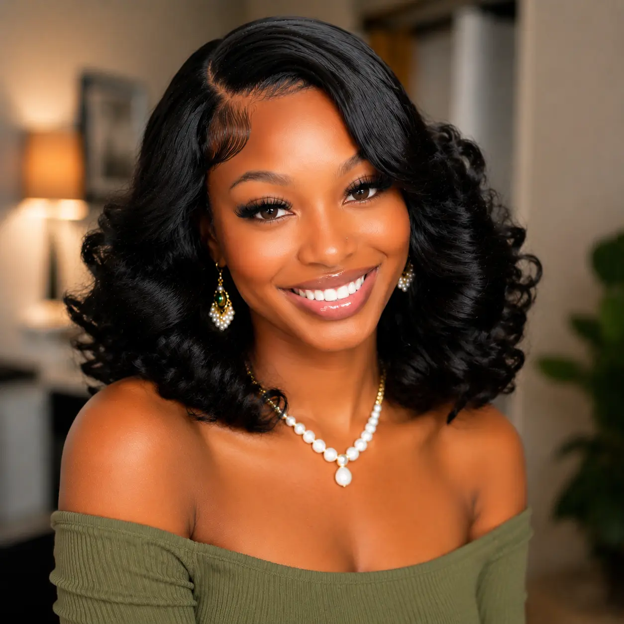 [C Part] Pre-Styled Layered Cut Wigs Human Hair 180% Density Short 13x4 HD Lace Body wave Wigs Human Hair for Black Women Pre Bleached Tiny Knots C-Part,Layered Pixie Wig
