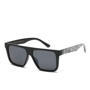 Locs Square Bandana Frame Sunglasses New 2025 Style with Black Frame and Durable Design