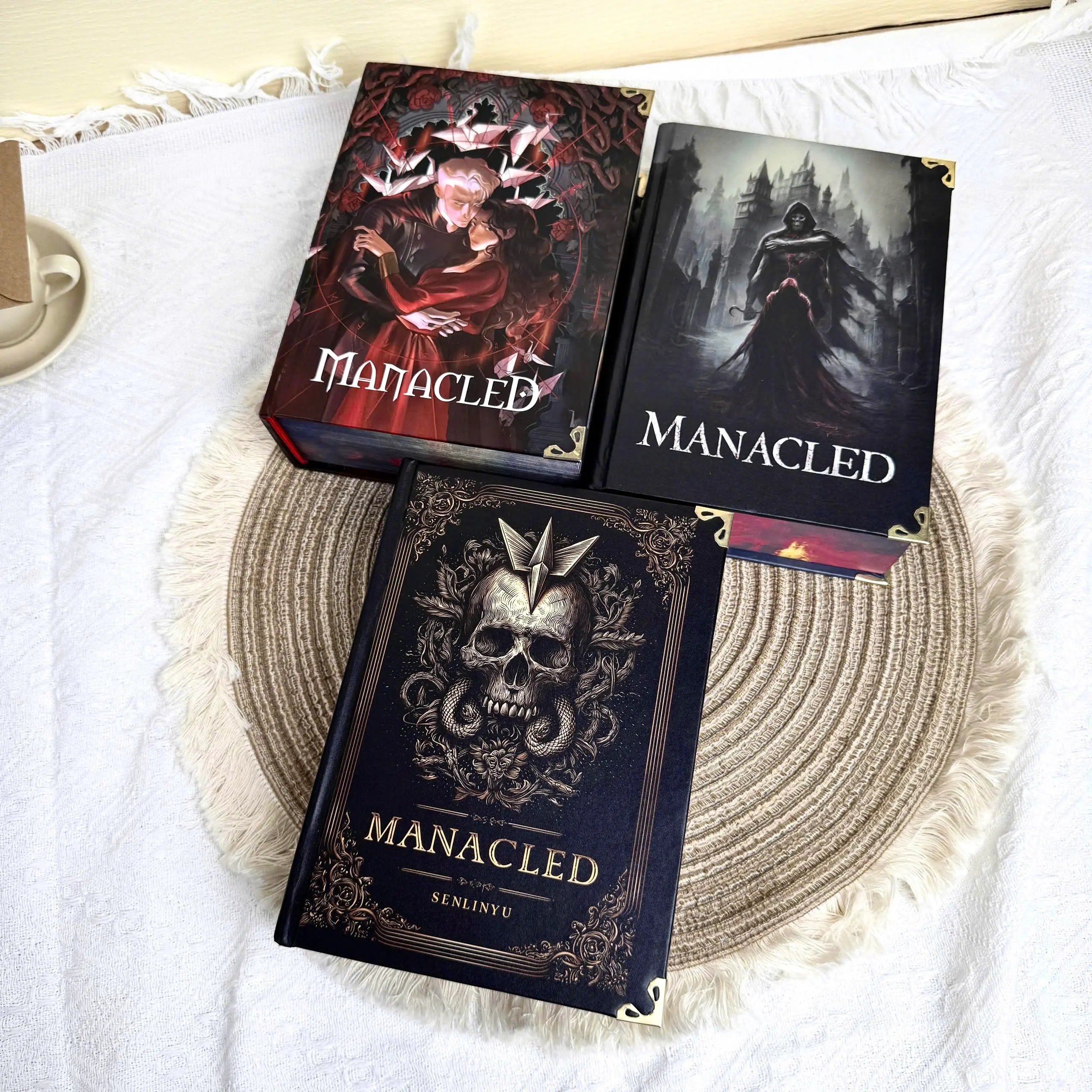 Manacled Custom Bind Handcrafted Dark Romance Edition