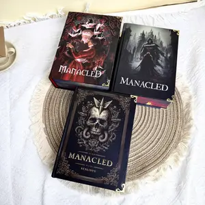 Manacled Hardcover Book Dark Romance Fanfiction