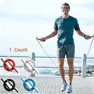 1PC Metal Speed Jump Rope | Aluminum Alloy Bearing, Smooth No-Snag Steel Cable | Pro Speed Training for Fitness, HIIT, Boxing, CrossFit | High-Speed Fat Burning Essential | Must-Have Best-Selling Workout Rope Skipping Ropes