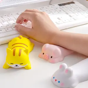 Ergonomic Wrist Rest Support for Mouse, Cute Cartoon Desk Mat for Girls, Comfortable Wrist Pad for Office Use, Ideal for Computer Work, Desk Accessories