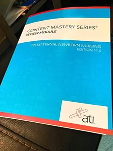 USED Book - PN Maternal Newborn Nursing Edition 11. 0 by Ati (Paperback) - English