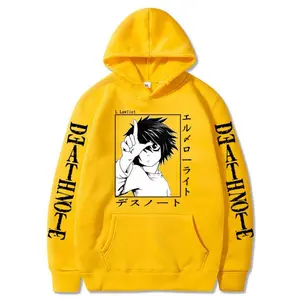 Death Note Anime Hoodie