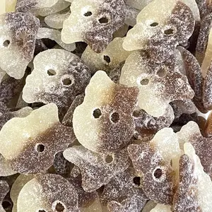 Bubs Sour Cola Skull 1/2LB Bag