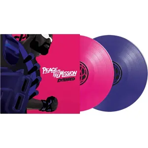 Major Lazer - Peace Is The Mission - Extended  [VINYL RECORD - LP] Explicit, Pink, Purple, Colored Vinyl, Gatefold LP Jacket, 180 Gram, Anniversary Ed