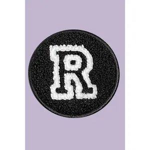 Velcro Initial Letter R Patch