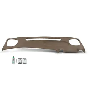 Fit For 98-02 Chevy S10 Blazer GMC S15 Jimmy Soft TPE Dash Board Cap Cover Beige